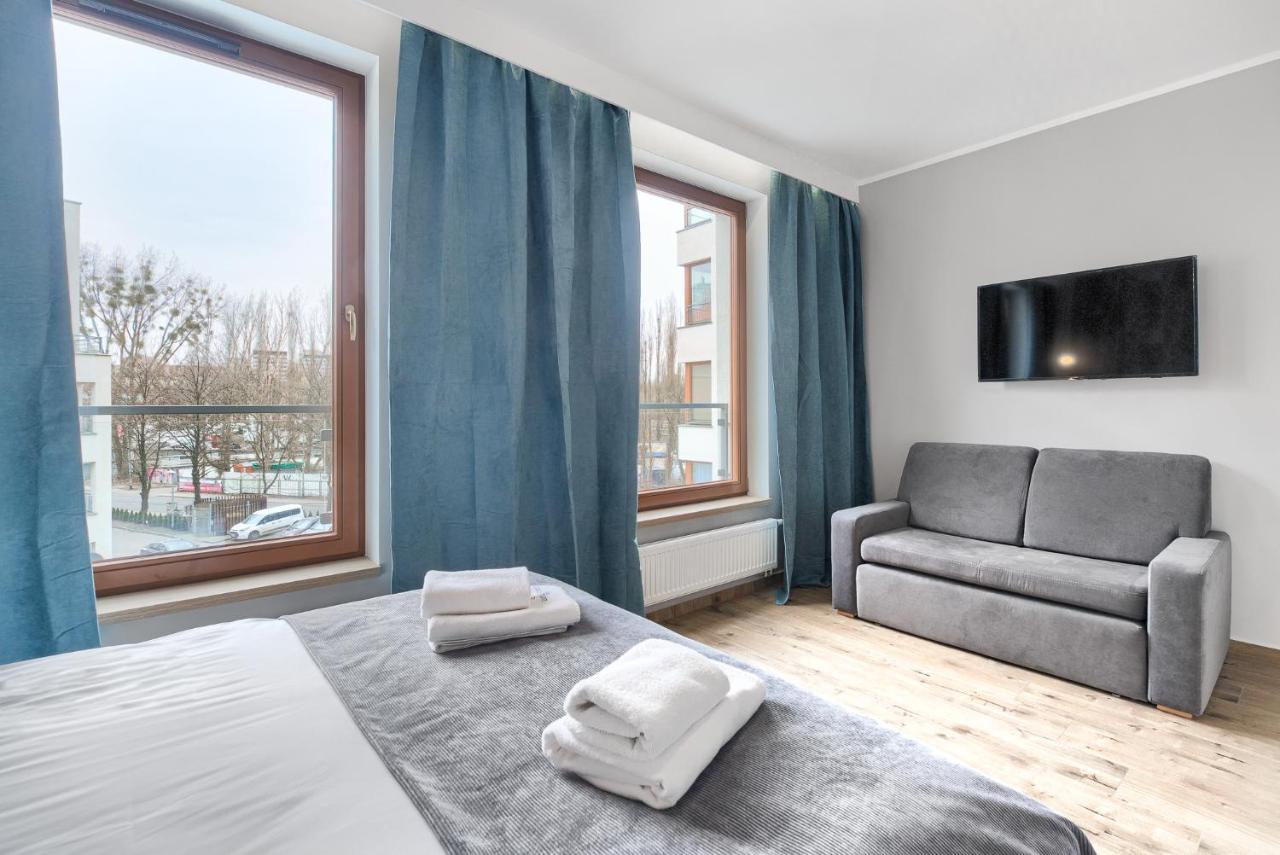 Exclusive Szczecin Apartment - 2 Seperate Bedroom 5 Star Apartment ***** Екстериор снимка