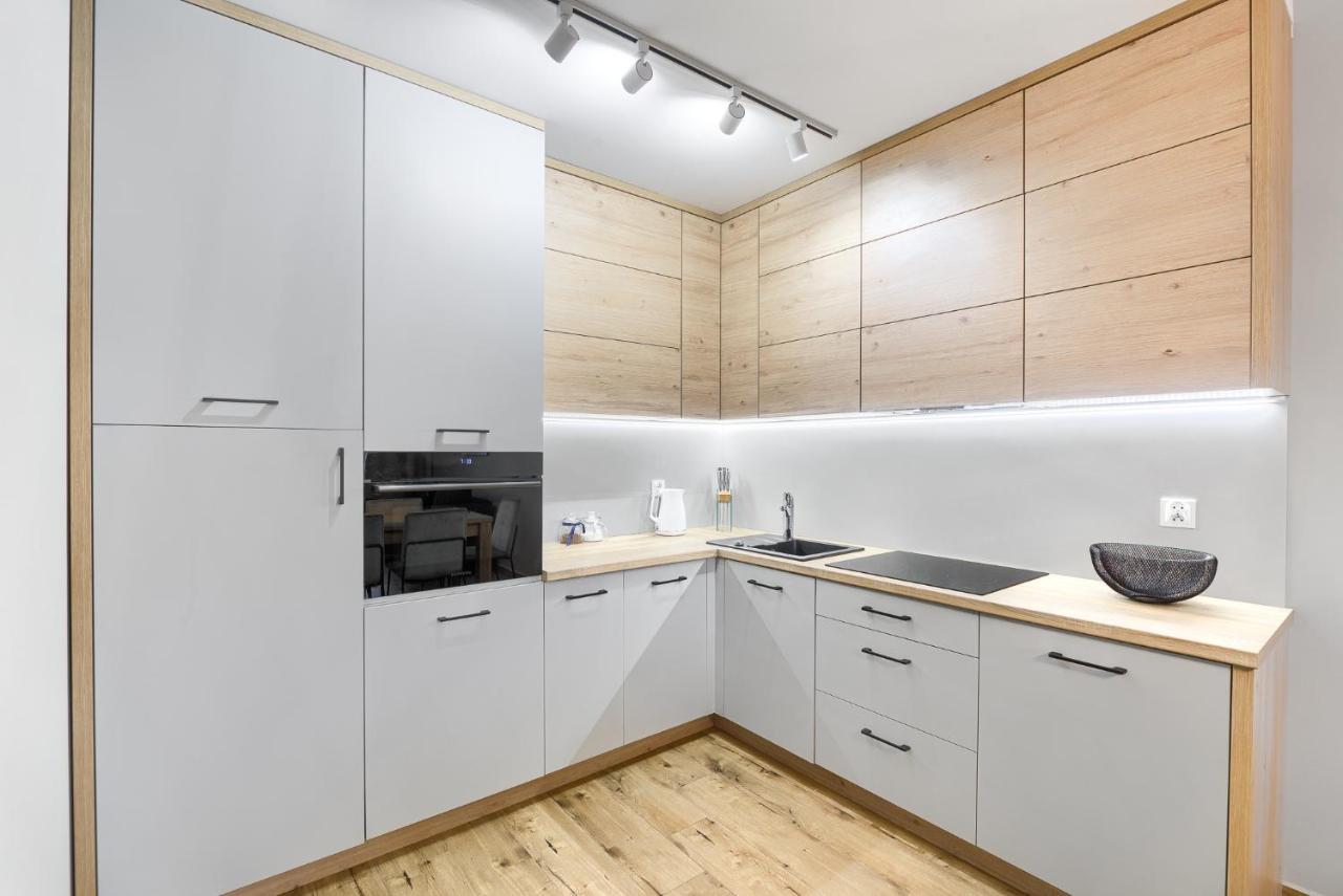 Exclusive Szczecin Apartment - 2 Seperate Bedroom 5 Star Apartment ***** Екстериор снимка