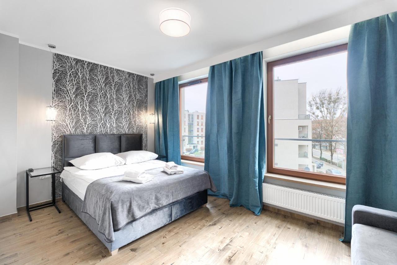 Exclusive Szczecin Apartment - 2 Seperate Bedroom 5 Star Apartment ***** Екстериор снимка
